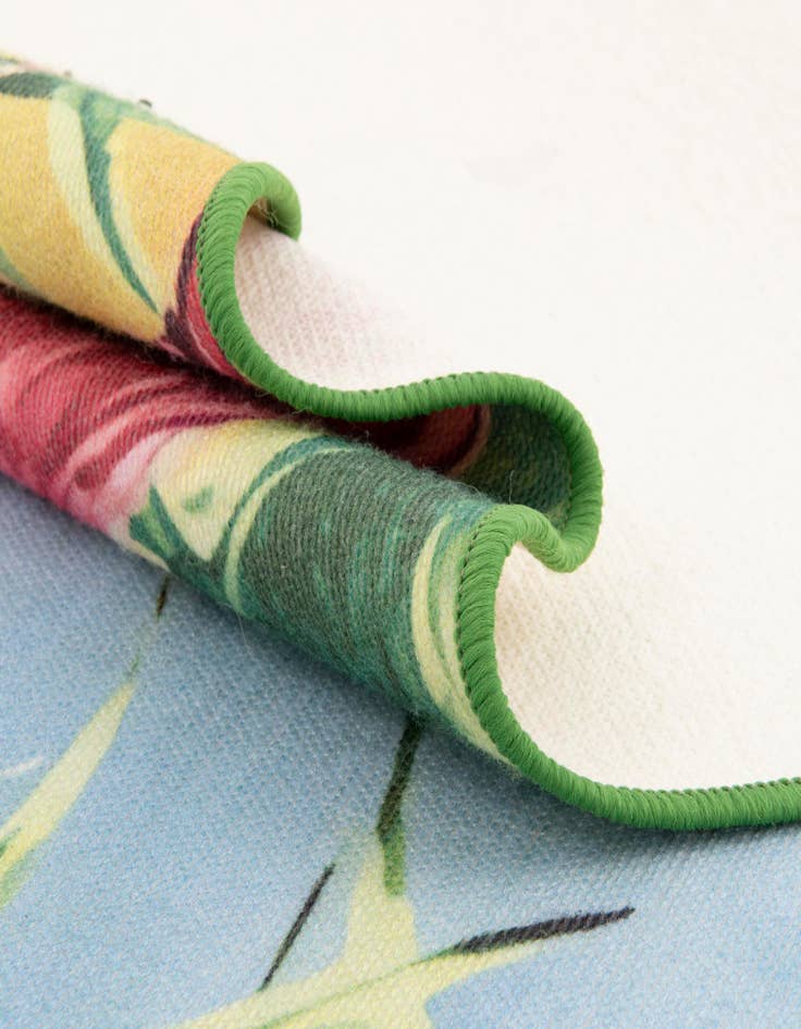 Detail image of  4' x 6'  Washable Jill Zarin Caribbean Dominica Indoor / Outdoor Rug