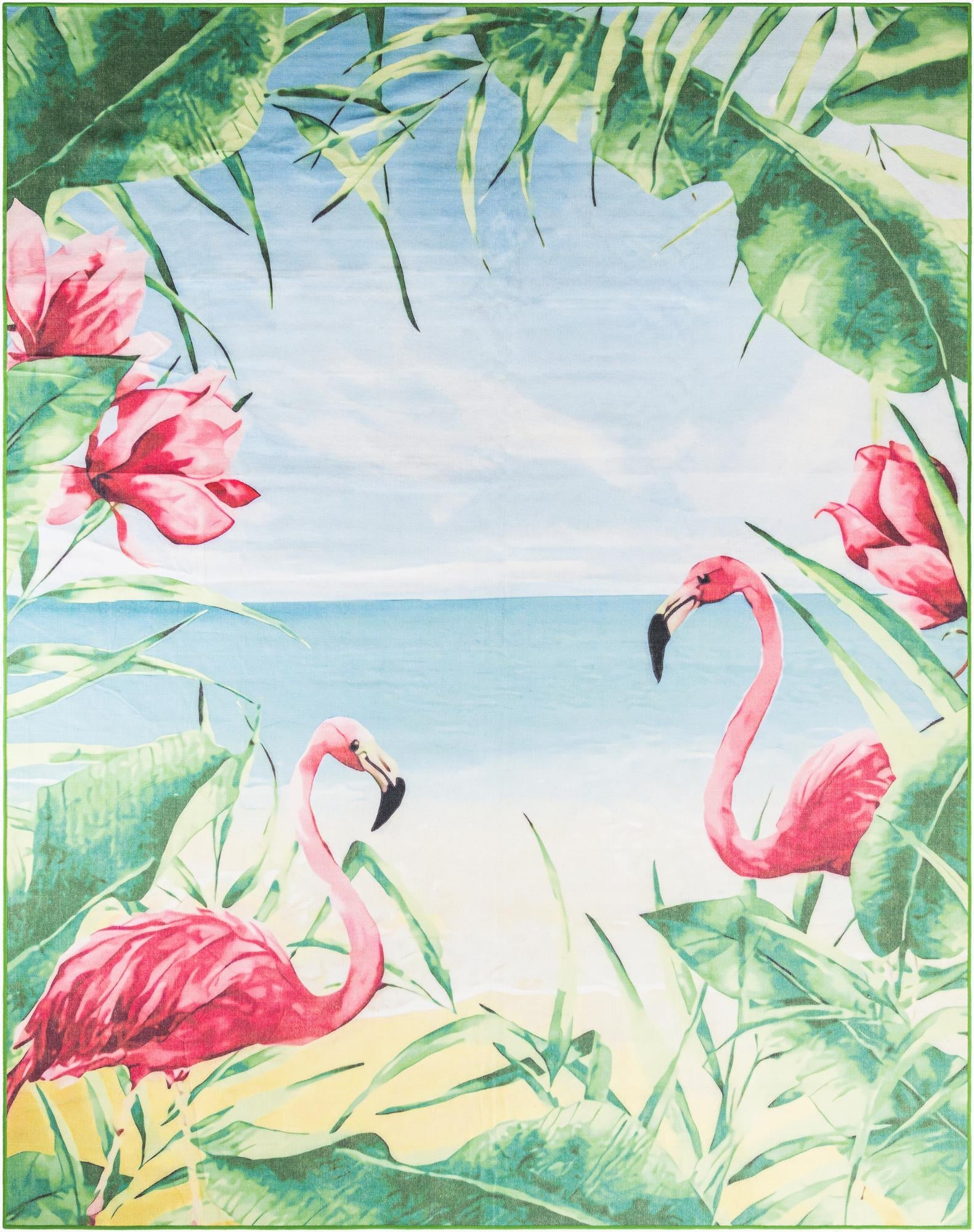  10' x 13'  Washable Jill Zarin Caribbean Indoor / Outdoor Rug