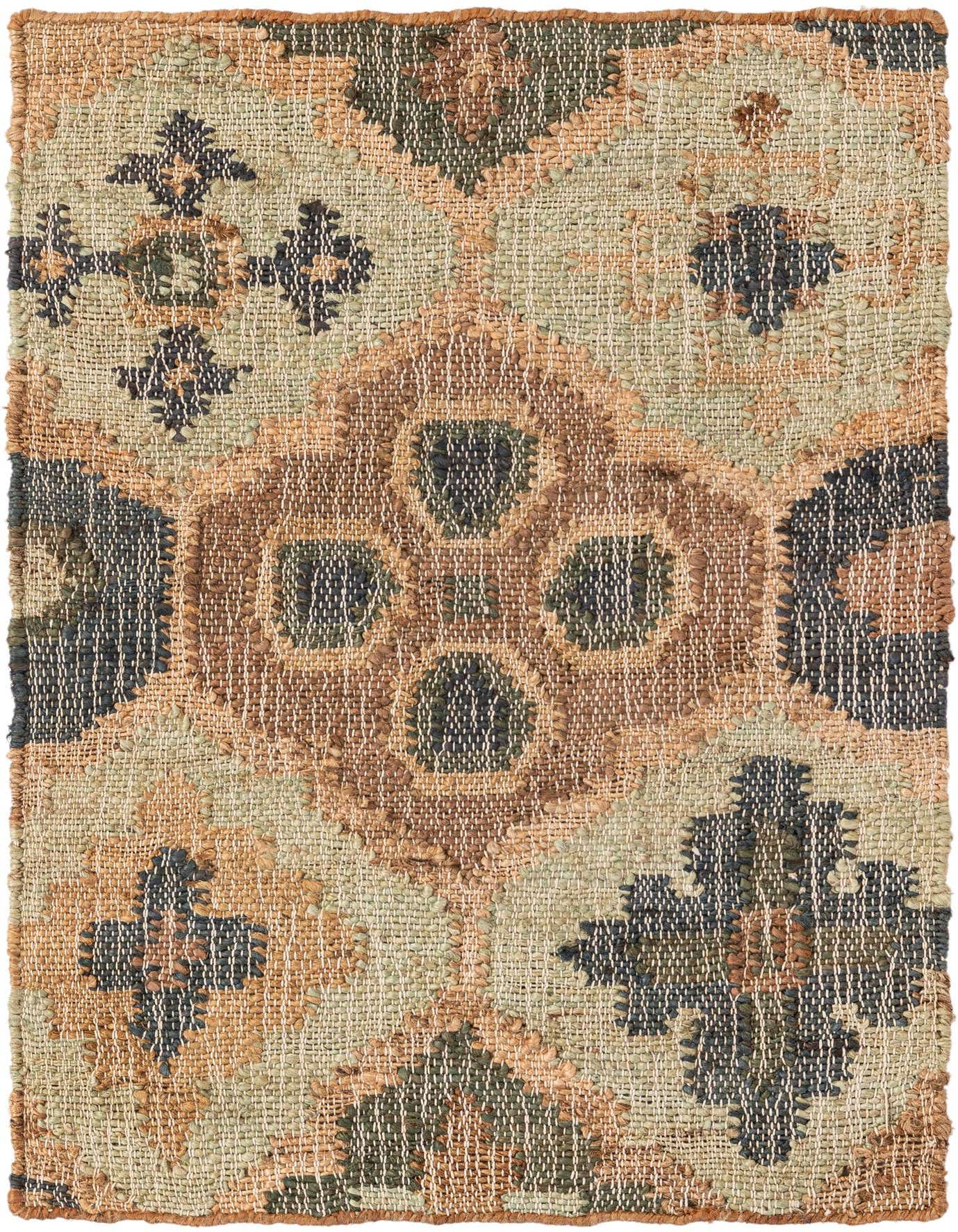 Primary image  2' x 3' 1  Hand Woven Kala Handwoven Jute Rug