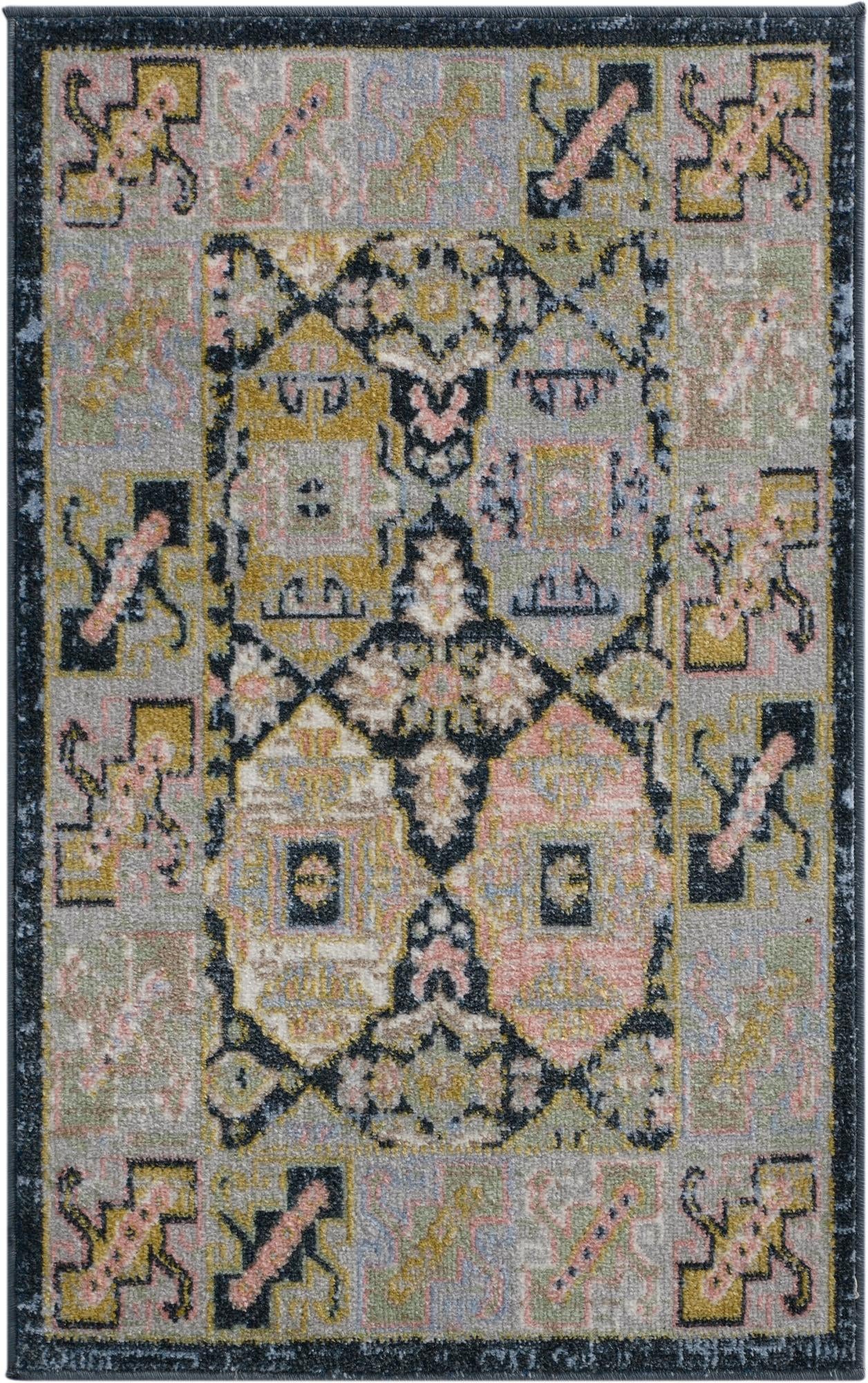  2' x 3' Kamala Washable Rug