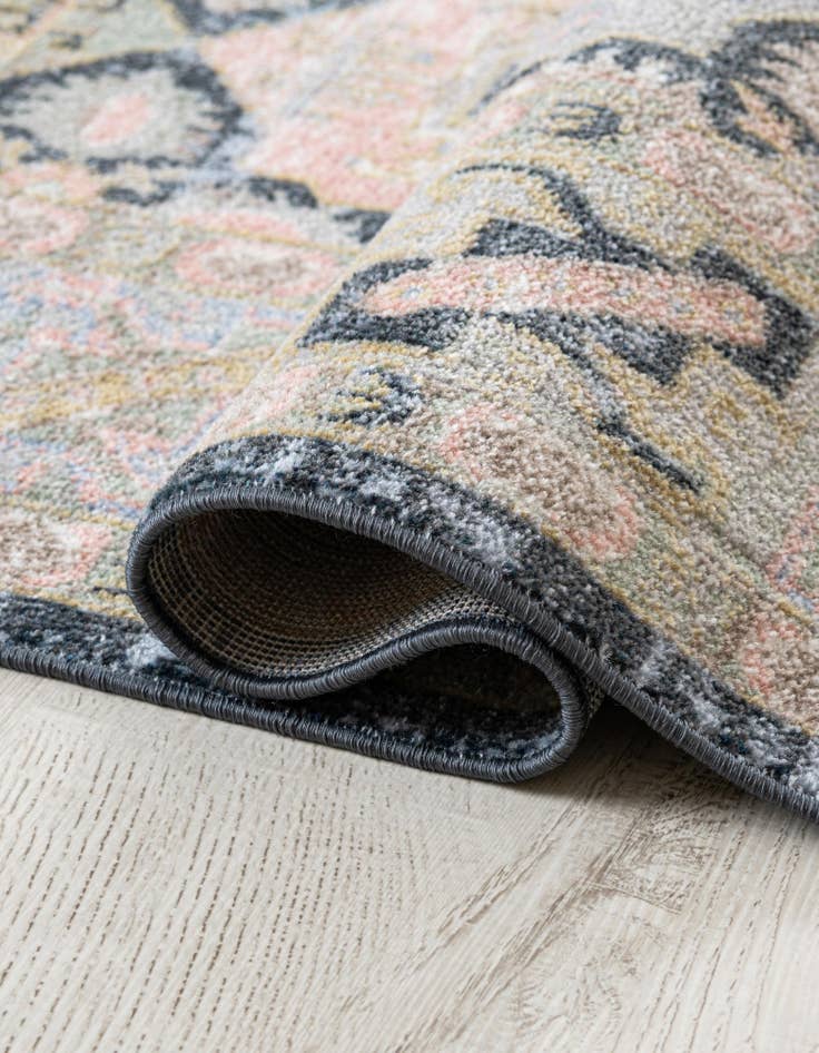 Detail image of  7' 10 x 10' Kamala Washable Rug