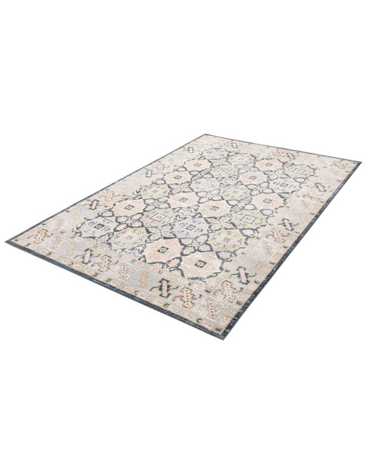 Detail image of  5' 3 x 8' Kamala Washable Rug