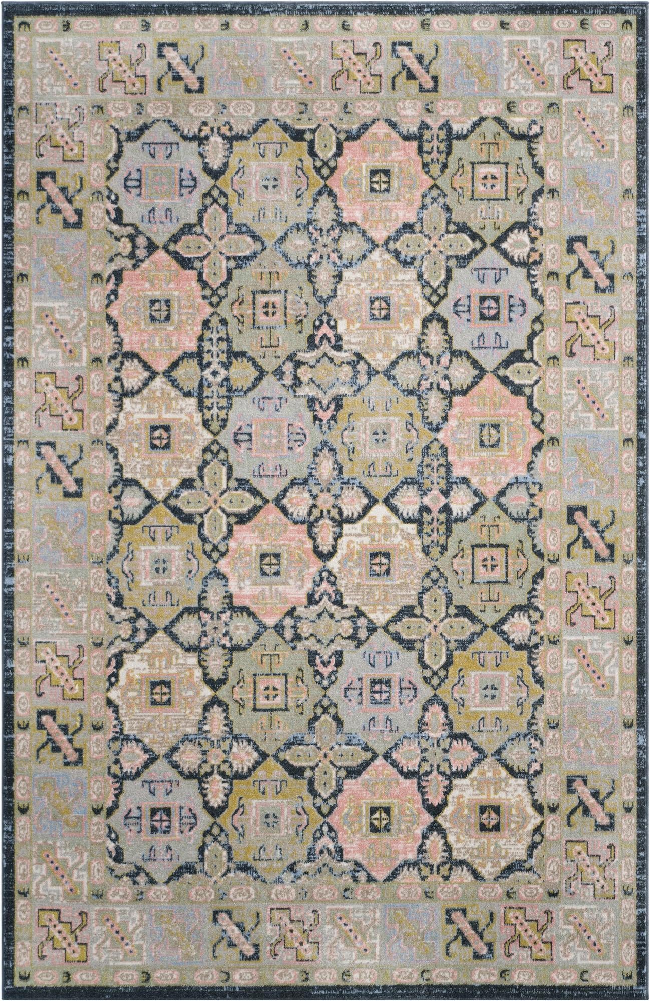  6' x 9' Kamala Washable Rug