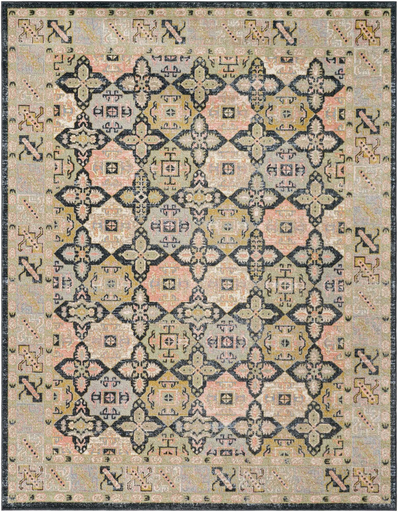 Primary image  7' 10 x 10' Kamala Washable Rug