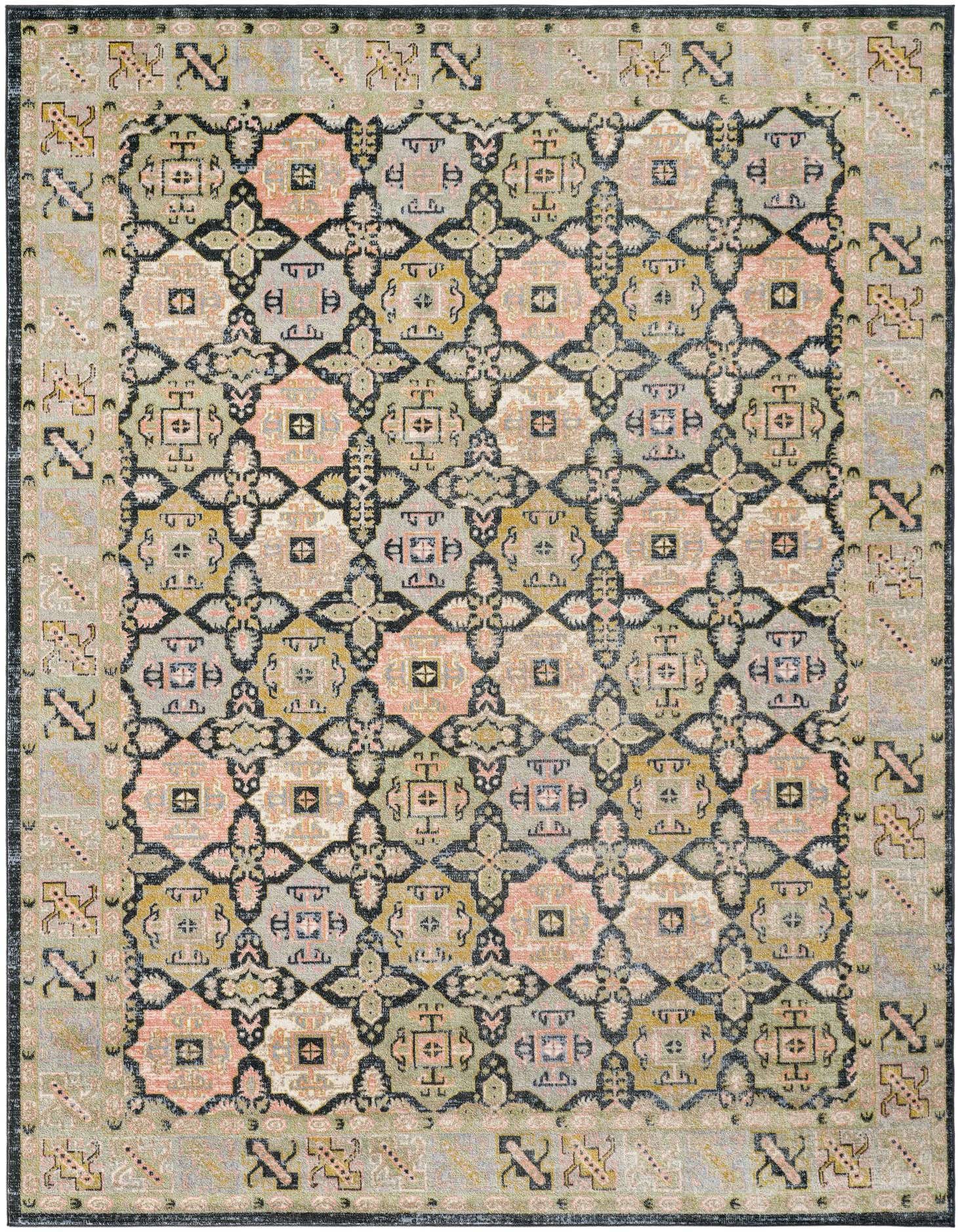 Primary image  9' x 12' Kamala Washable Rug