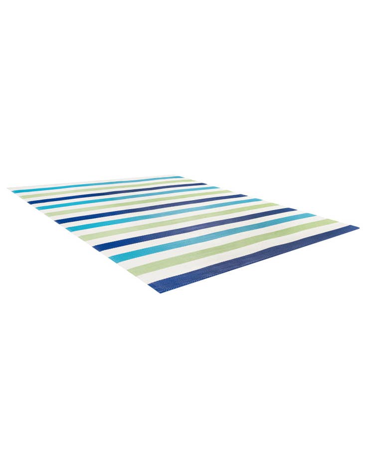 Detail image of  7' 10 x 10'  Washable Vista Breeze Indoor / Outdoor Rug