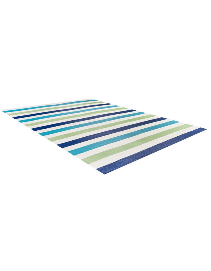 Detail image of  9' x 12'  Washable Vista Breeze Indoor / Outdoor Rug