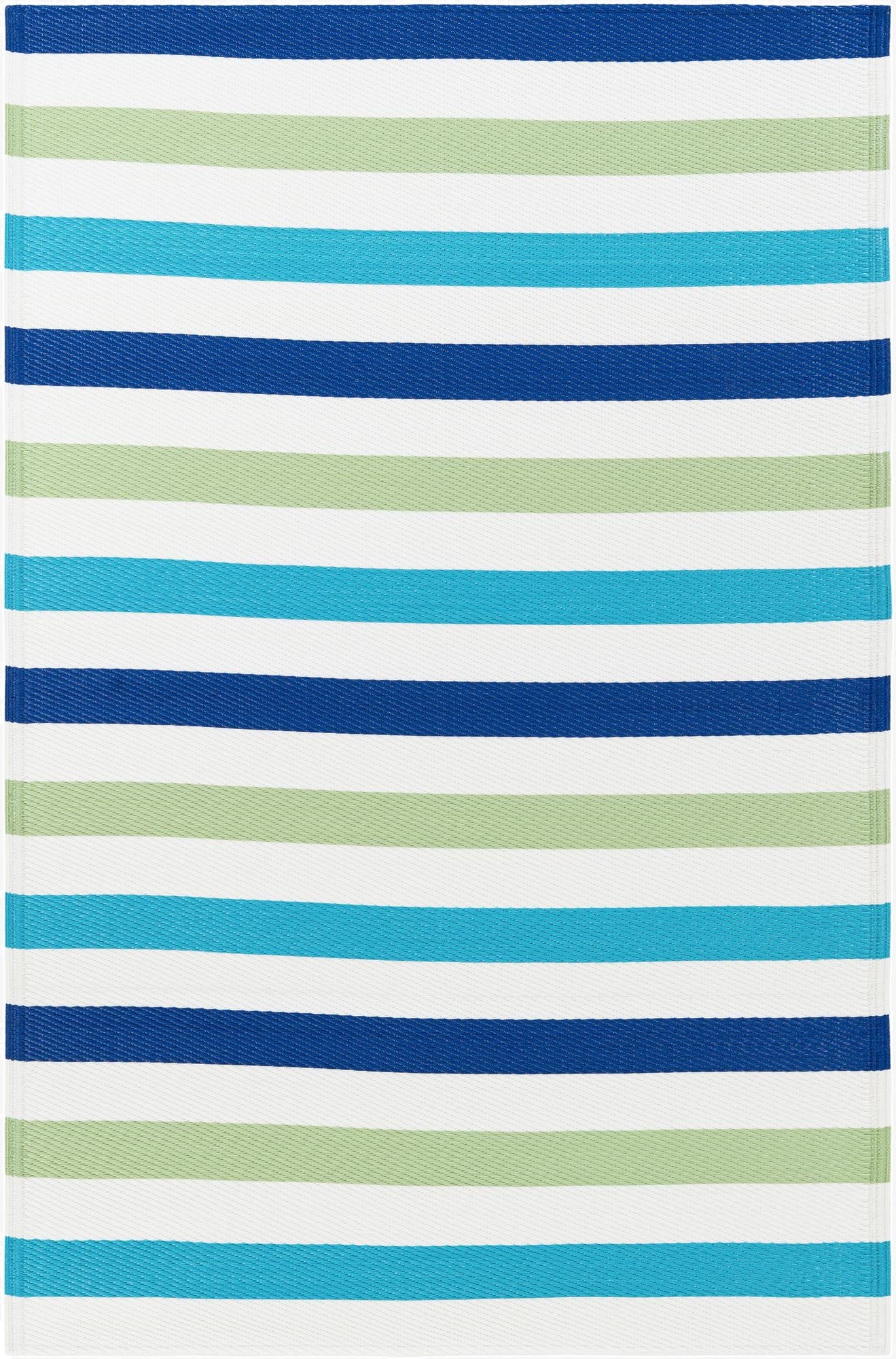  4' x 6'  Washable Vista Breeze Indoor / Outdoor Rug