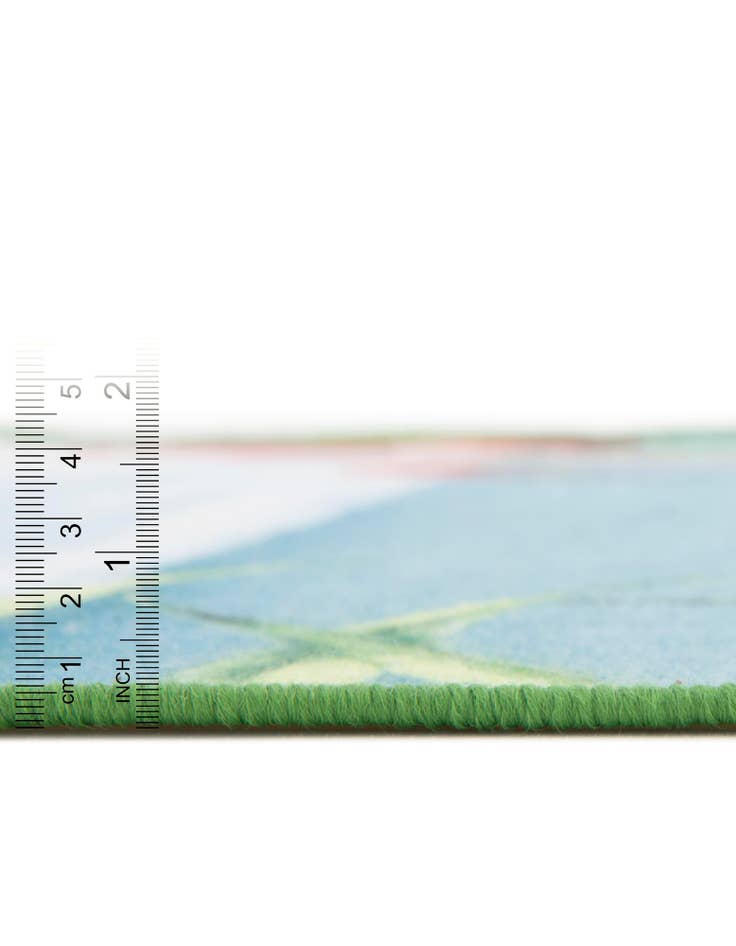 Detail image of  10' x 10'  Washable Jill Zarin Caribbean Indoor / Outdoor Round Rug