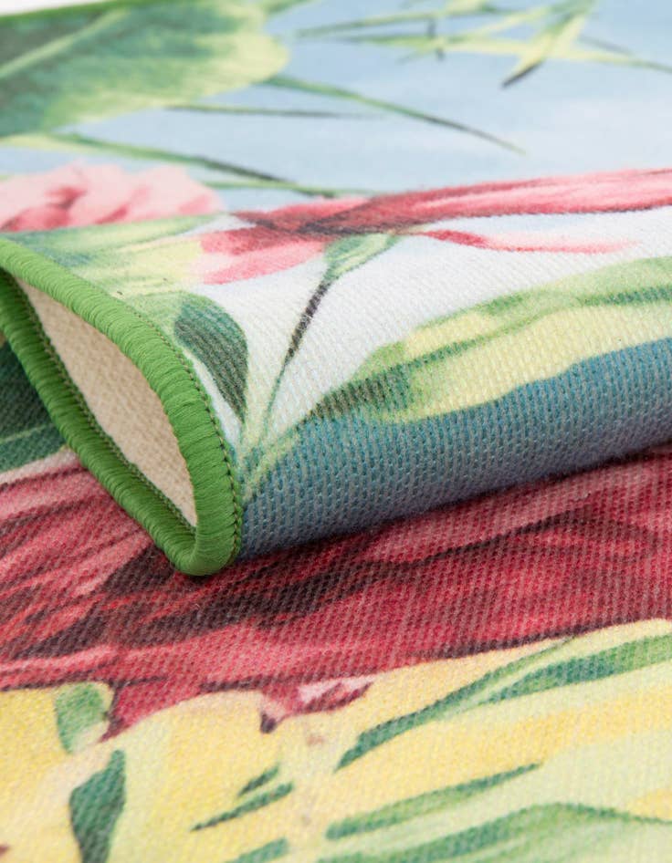 Detail image of  10' x 10'  Washable Jill Zarin Caribbean Indoor / Outdoor Round Rug