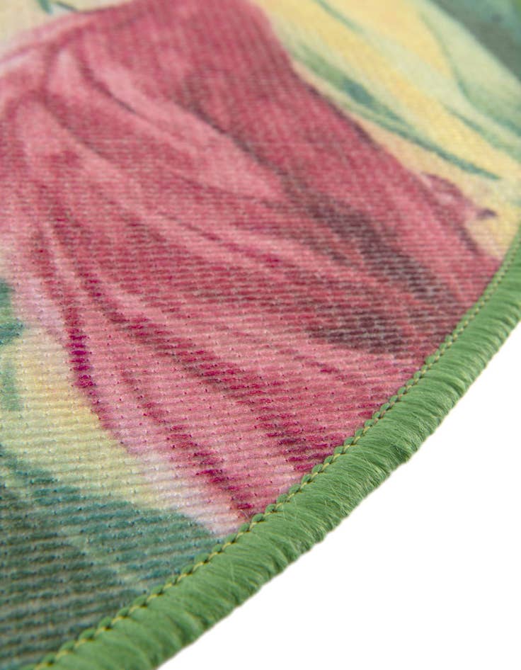 Detail image of  10' x 10'  Washable Jill Zarin Caribbean Indoor / Outdoor Round Rug