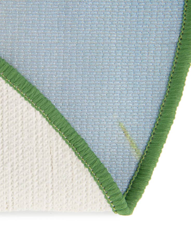 Detail image of  10' x 10'  Washable Jill Zarin Caribbean Indoor / Outdoor Round Rug