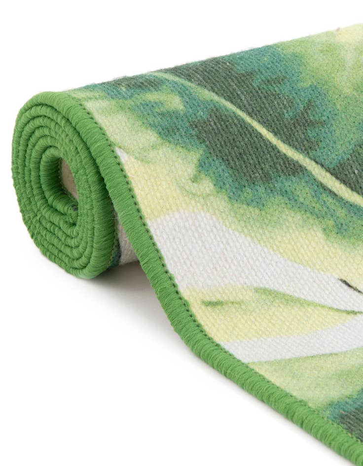 Detail image of  10' x 10'  Washable Jill Zarin Caribbean Indoor / Outdoor Round Rug