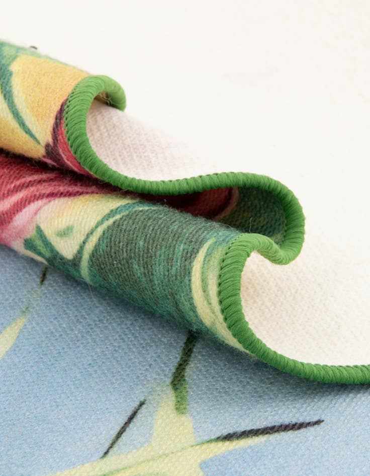 Detail image of  10' x 10'  Washable Jill Zarin Caribbean Indoor / Outdoor Round Rug