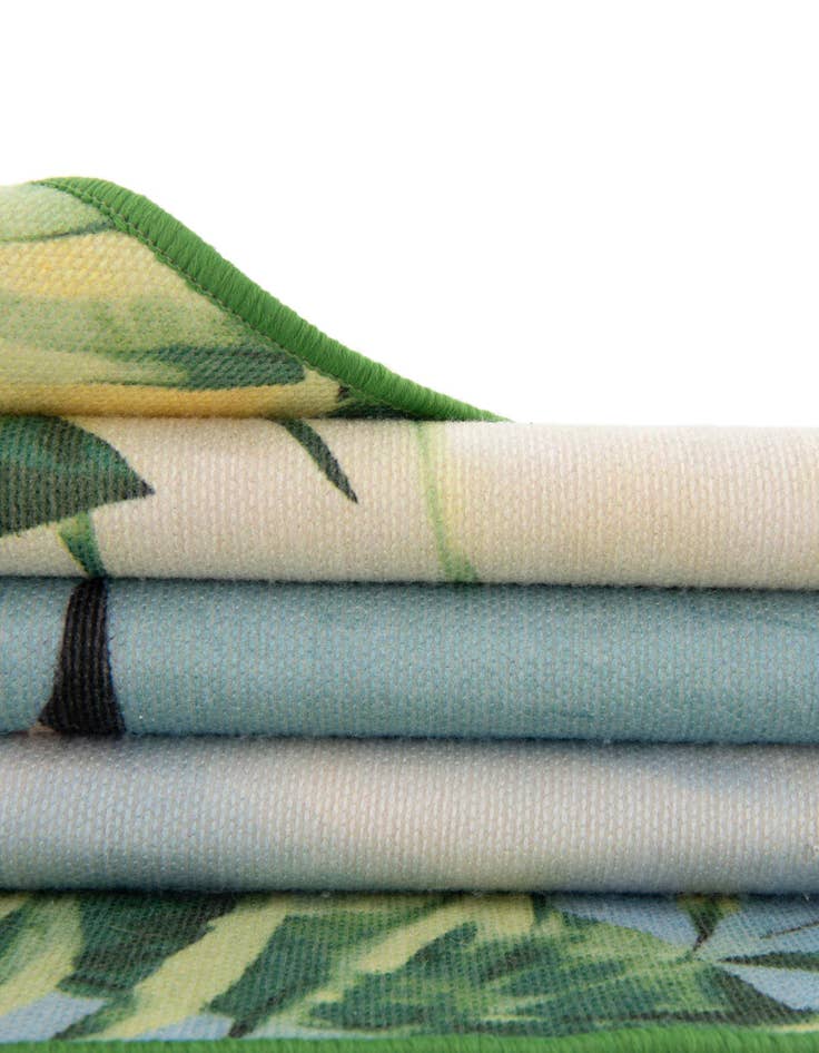 Detail image of  10' x 10'  Washable Jill Zarin Caribbean Indoor / Outdoor Round Rug