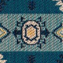 Rug Blue and Green Swatch link