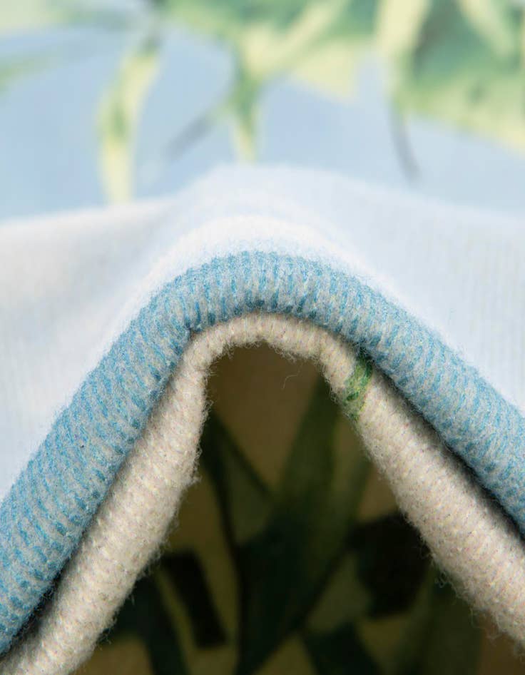 Detail image of  2' x 10'  Washable Jill Zarin Caribbean Indoor / Outdoor Runner Rug