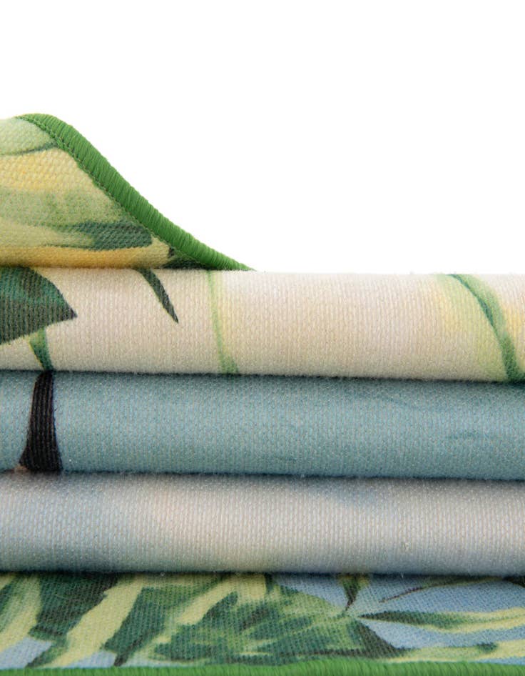 Detail image of  2' x 10'  Washable Jill Zarin Caribbean Indoor / Outdoor Runner Rug