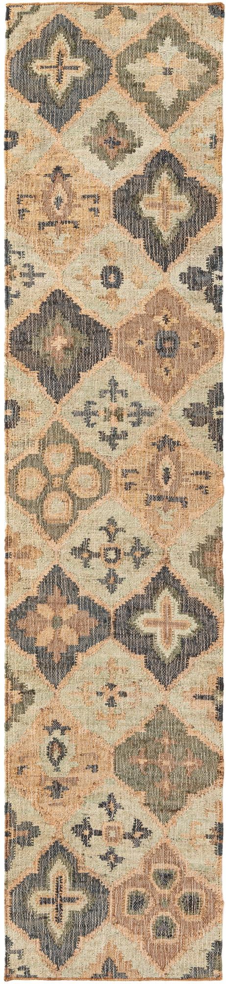 Rug Blue and Green Swatch link