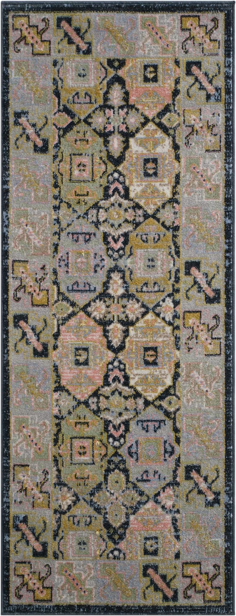 Rug Blue and Green Swatch link