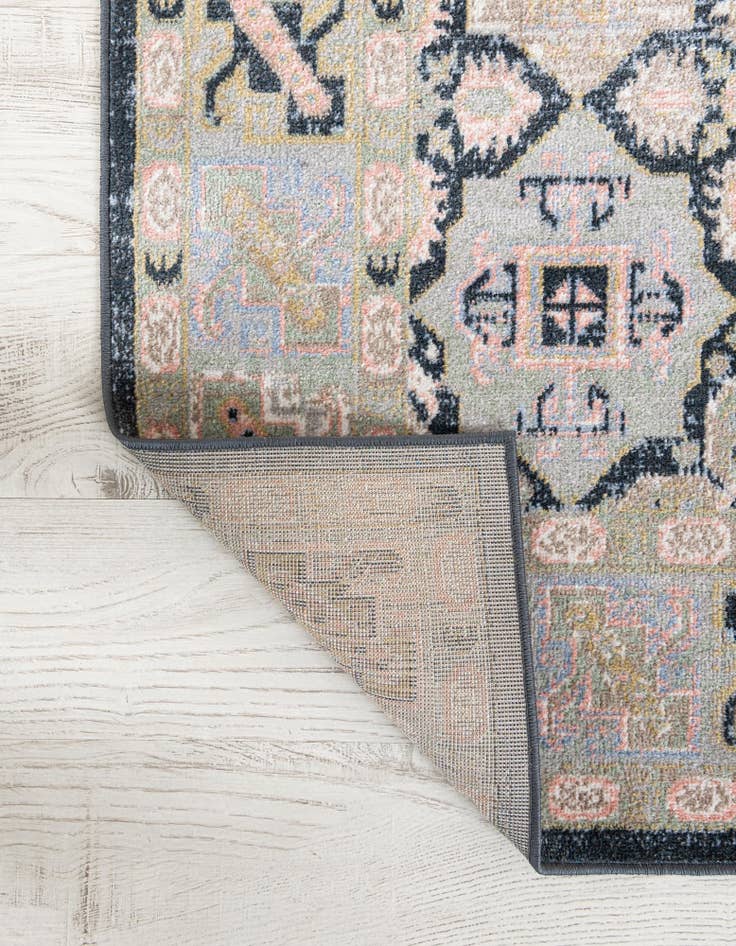 Detail image of  2' x 8' Kamala Washable Runner Rug