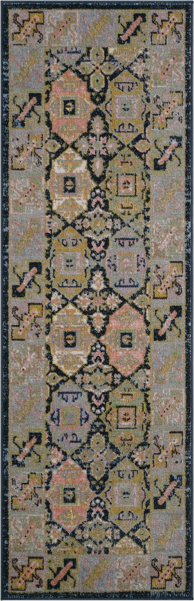 Rug Blue and Green Swatch link