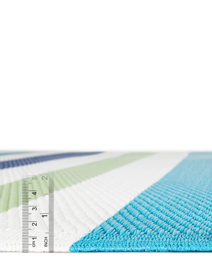 Detail image of  2' x 6'  Washable Vista Breeze Indoor / Outdoor Runner Rug