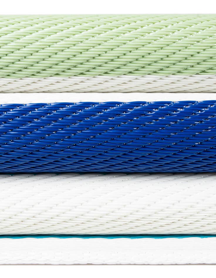 Detail image of  2' x 6'  Washable Vista Breeze Indoor / Outdoor Runner Rug