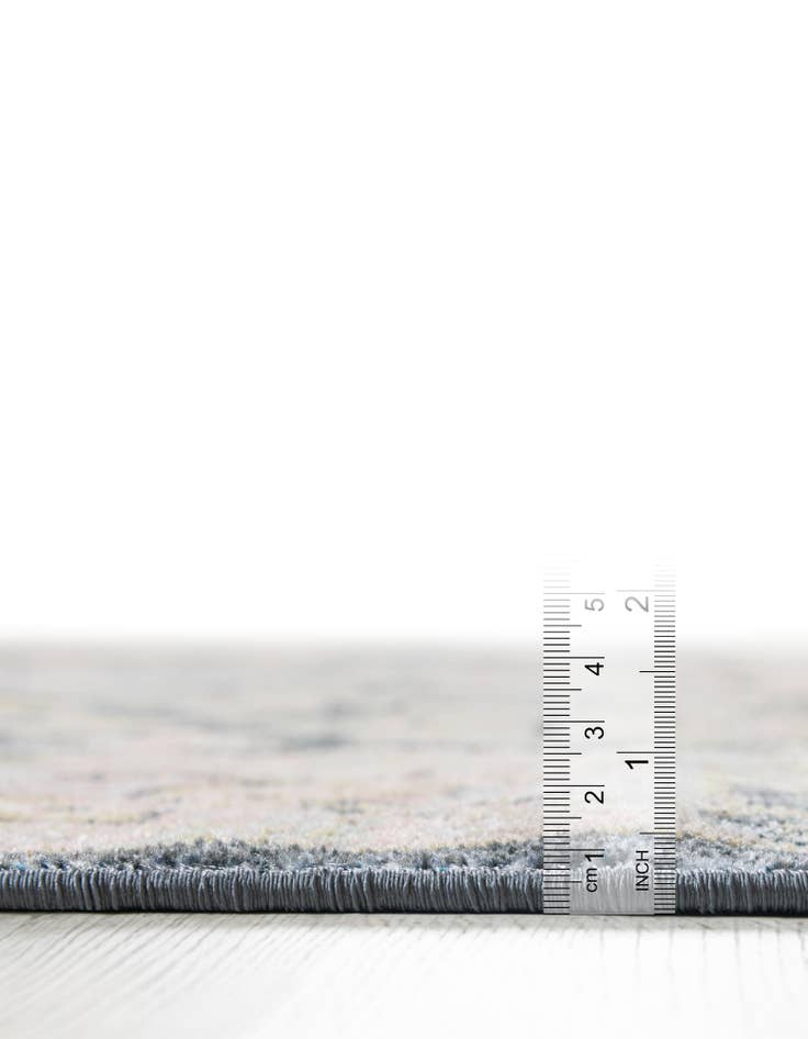 Detail image of  7' 10 x 7' 10 Kamala Washable Square Rug