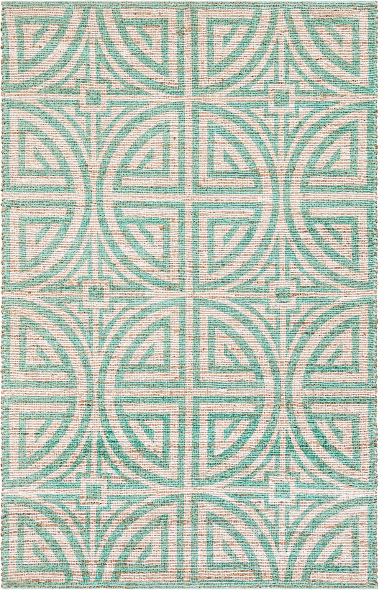 Rug Blue and Ivory Swatch link