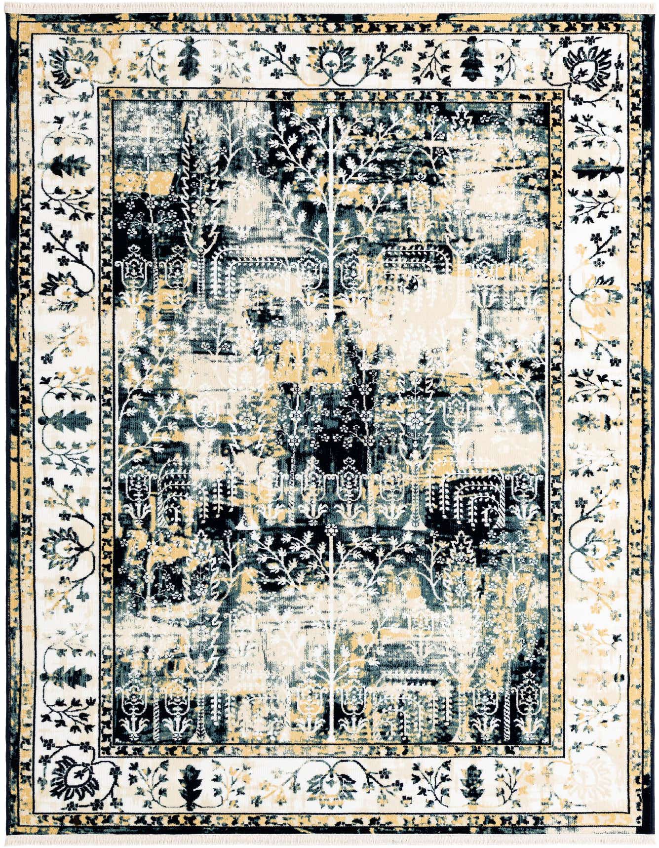 Primary image  5' 3 x 8' Nain Design Rug