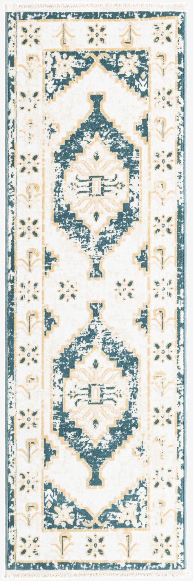  2' x 6' Nain Design Runner Rug