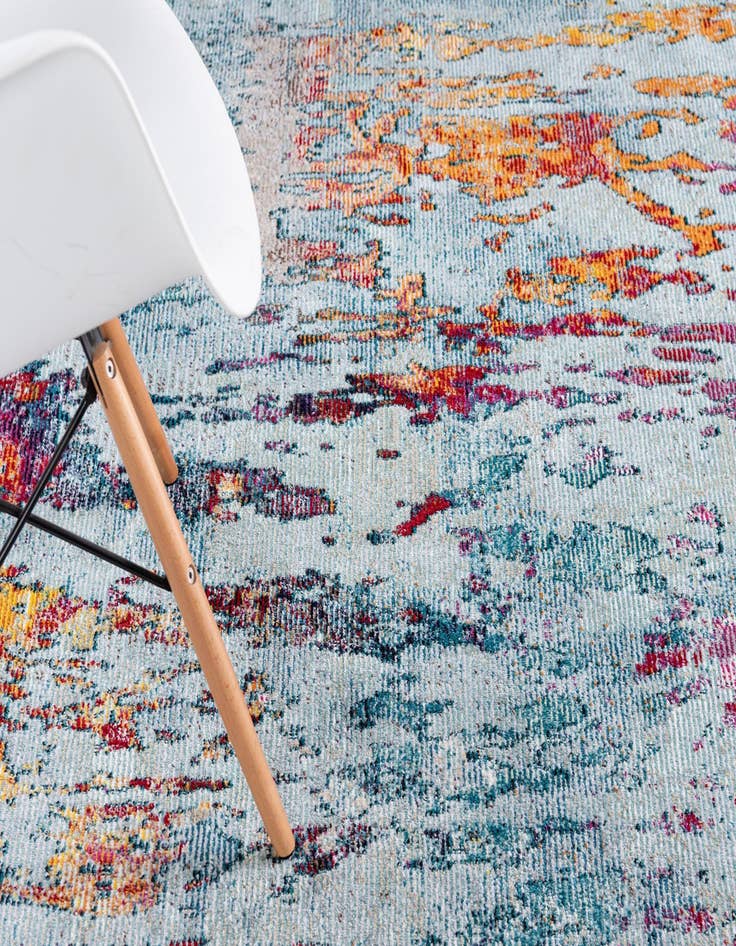 Detail image of  7' x 7' Starlight Round Rug