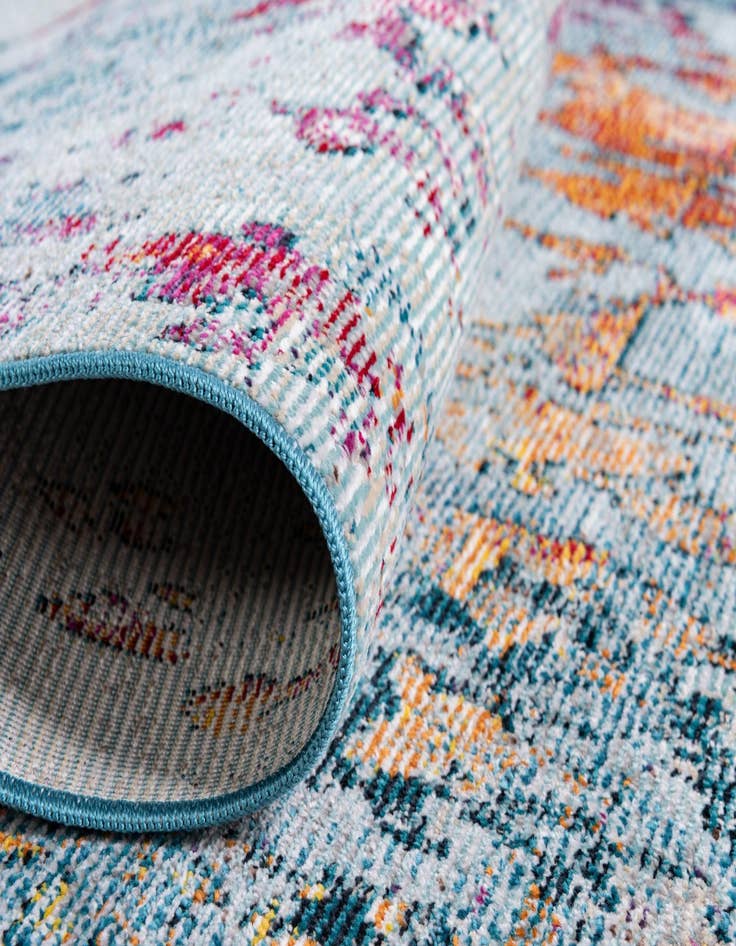 Detail image of  7' x 7' Starlight Round Rug