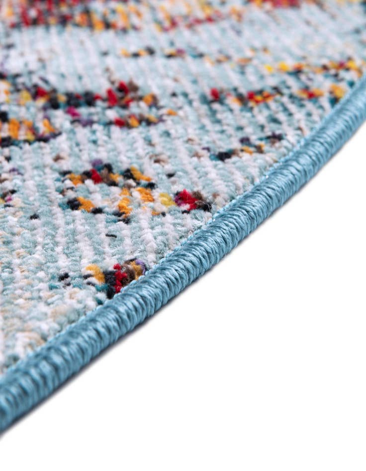 Detail image of  7' x 7' Starlight Round Rug