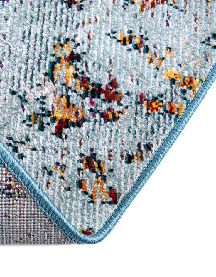 Detail image of  7' x 7' Starlight Round Rug