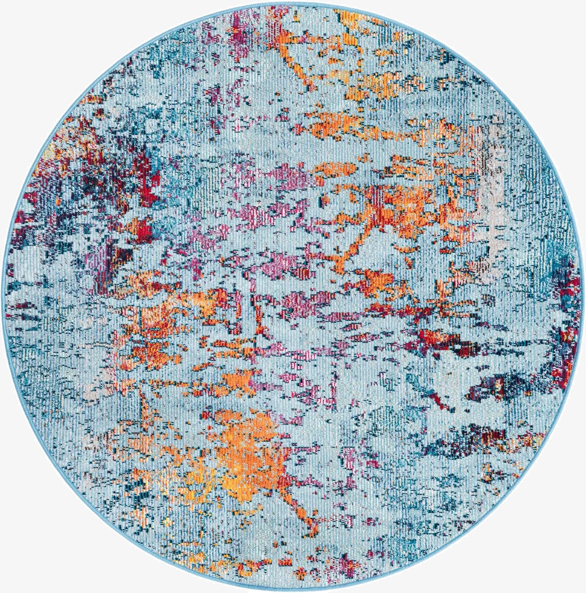  4' x 4' Starlight Round Rug