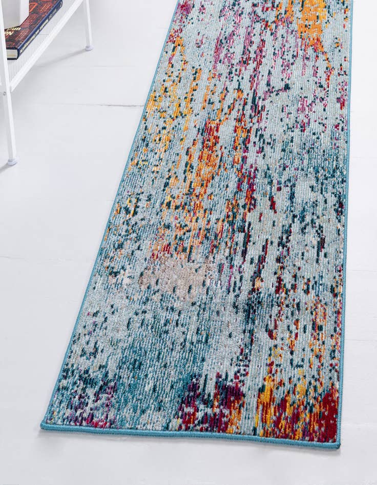Detail image of  2' 2 x 6' Starlight Runner Rug