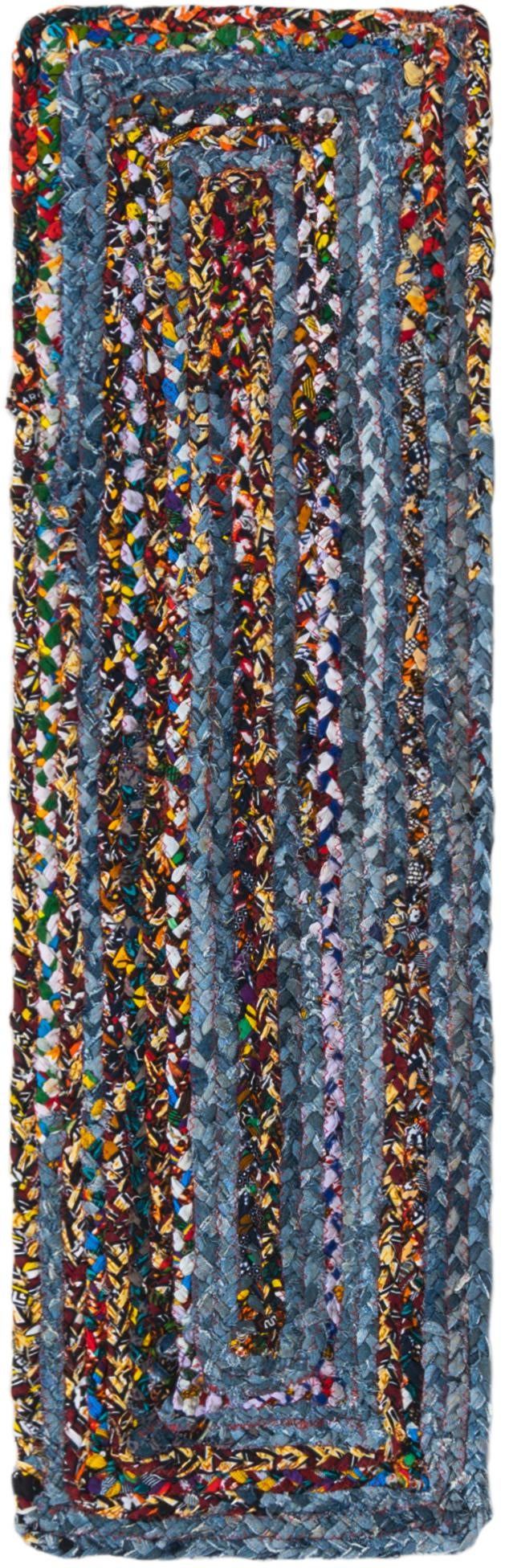 Rug Blue and Multicolored Swatch link