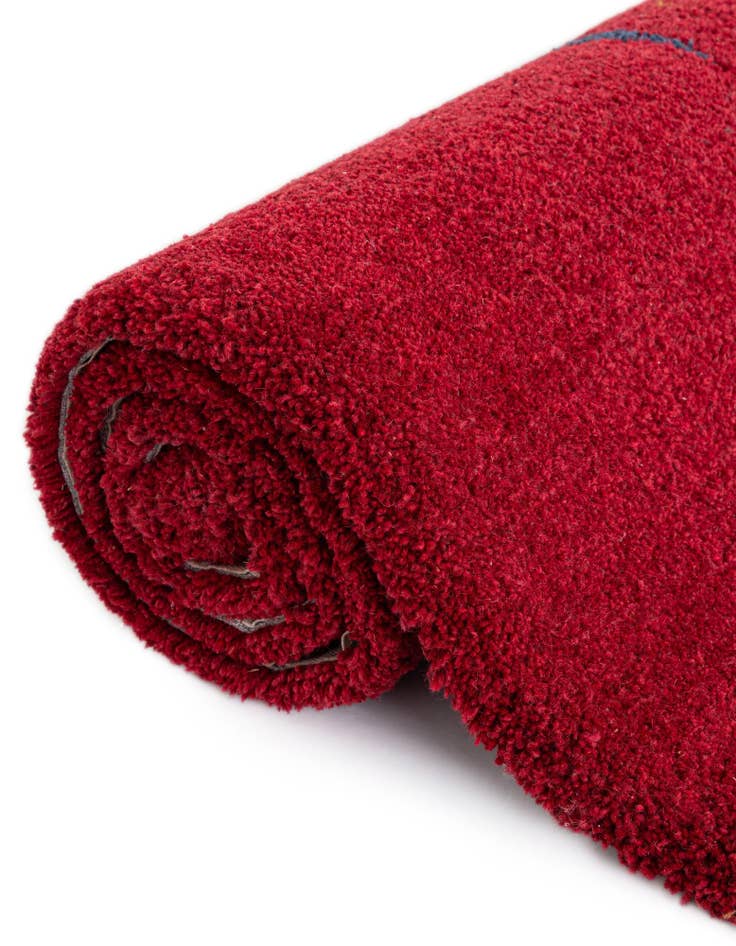 Detail image of  2' x 8' Handtufted Wool Runner Rug