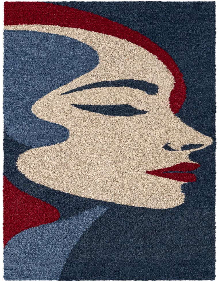 Primary image  2' x 8' Handtufted Wool Runner Rug