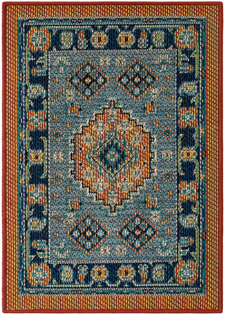 Detail image of rug