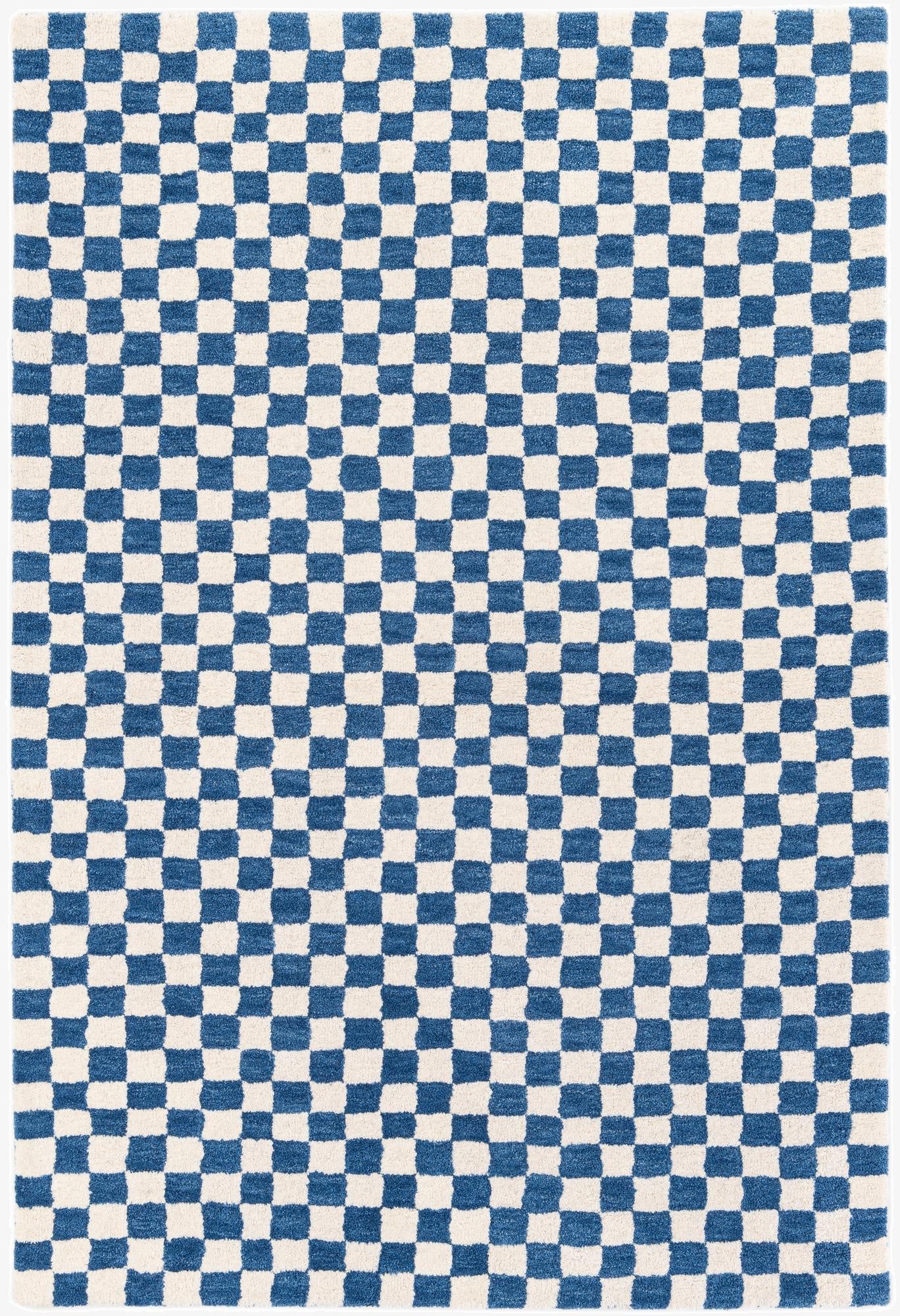  4' 1 x 6' 1 Gabbeh Wool Rug