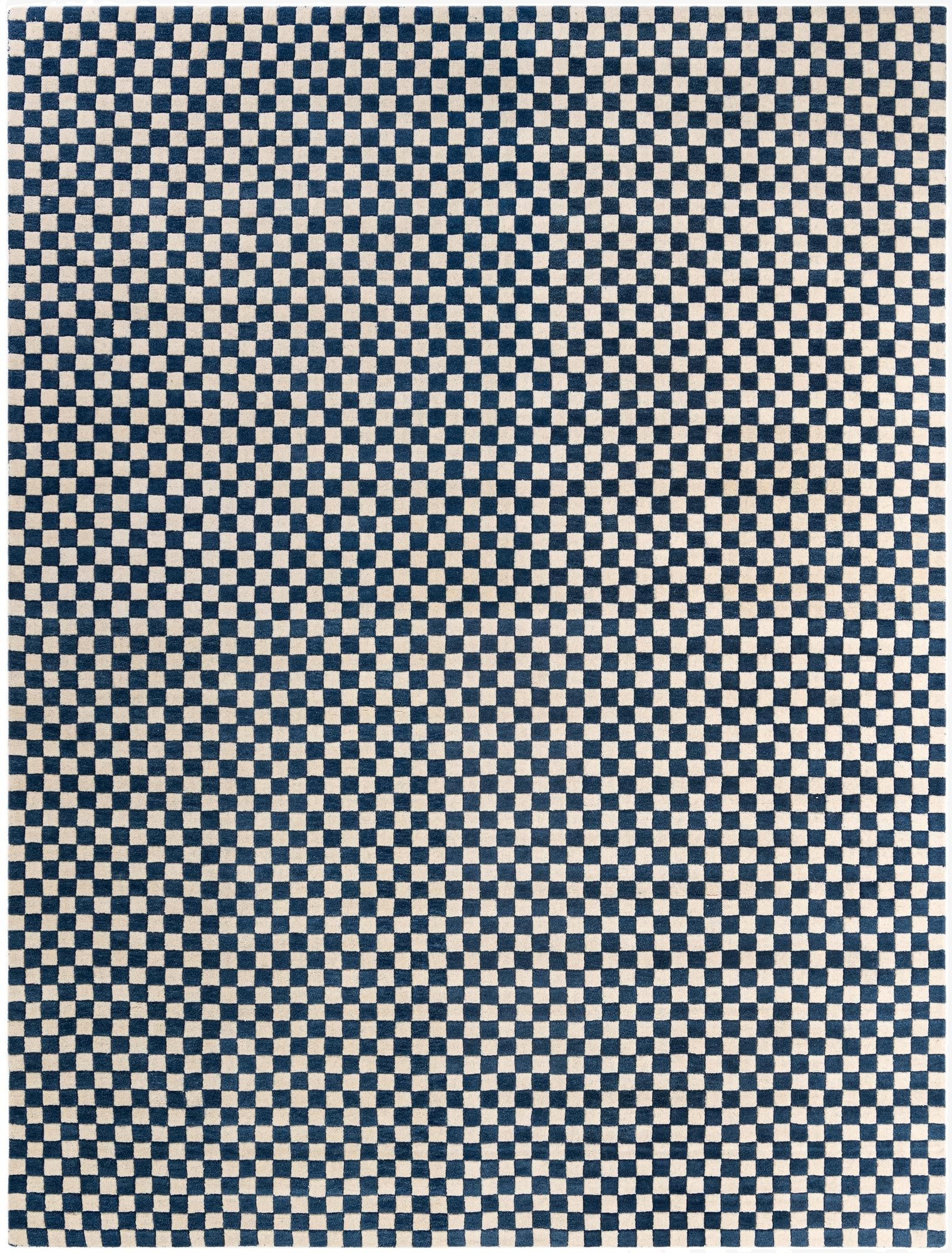  9' x 12' Hand Tufted Wool Rug