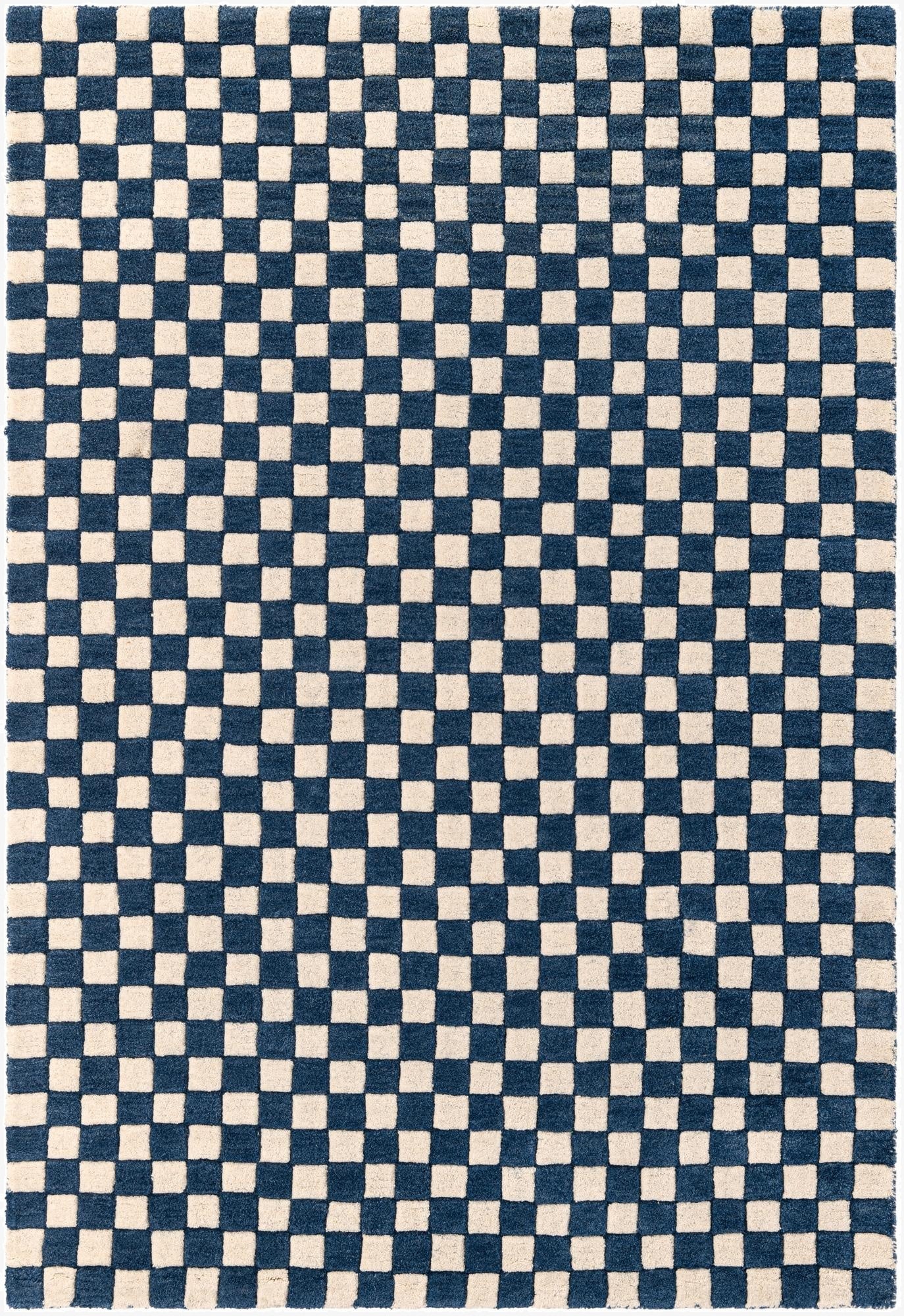  4' 1 x 6' 1 Hand Tufted Wool Rug