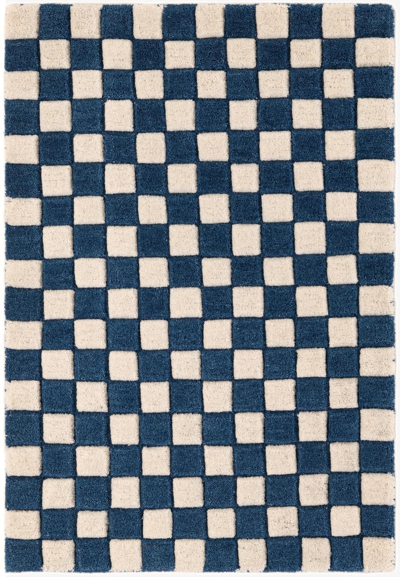  2' 1 x 3' Hand Tufted Wool Rug