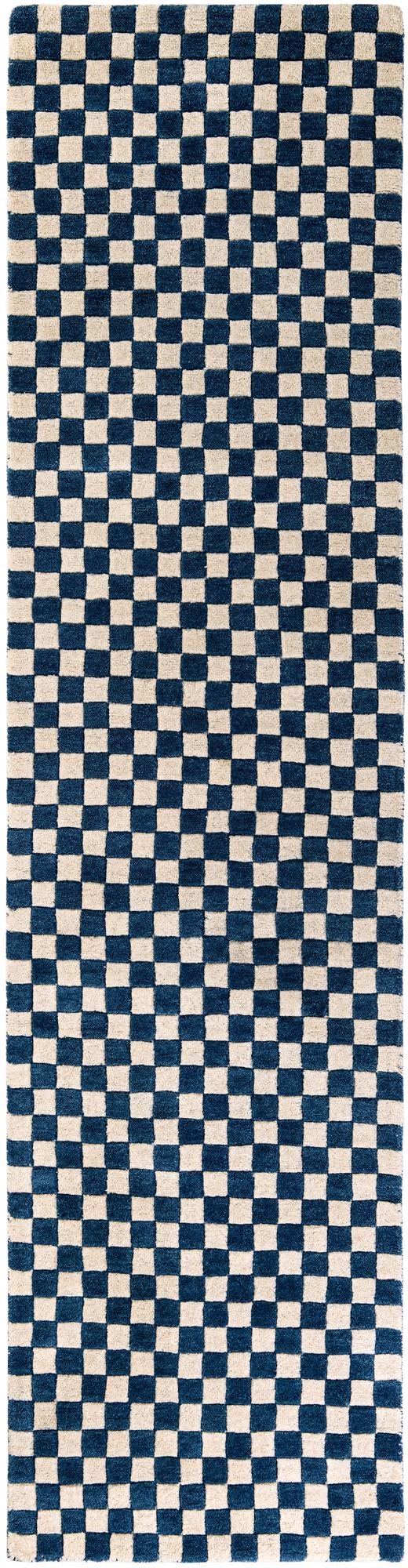 Rug Blue and White Swatch link