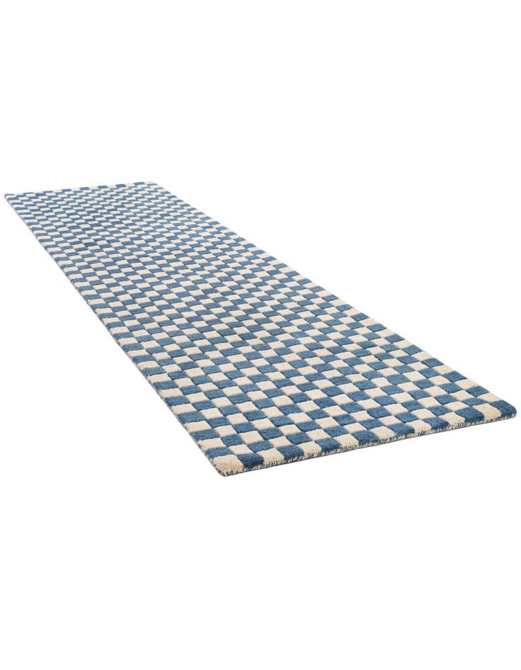 Detail image of  2' 7 x 10' Hand Tufted Wool Runner Rug