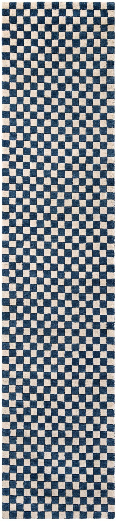 Rug Blue and White Swatch link