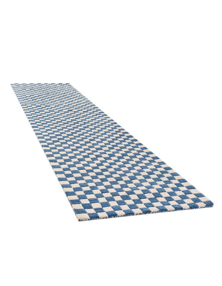 Detail image of  2' 7 x 12' Hand Tufted Wool Runner Rug